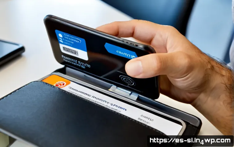 DID의 기술적 특징 및 기능 - Photorealistic close-up of a Spanish professional using a smartphone with a secure digital identity ...
